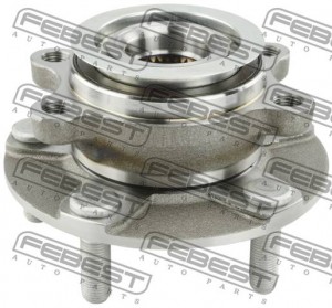 Ступица передняя в сборе NISSAN QASHQAI, JUKE 0282-J10F 0282-J10F FEBEST