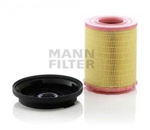 фильтр воздушный! с крышкой H347 D274 d127\ MB OM470 C29010KIT MANN FILTER