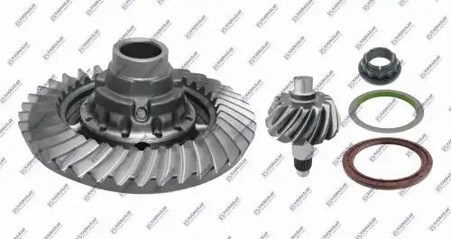 Главная пара RVI MagnumPremium DXI, Volvo K0401563 KACMAZLAR