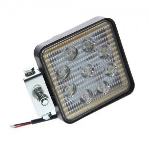 Фара рабочего света квадрат. 103х113х30мм 27Вт 1170лм расс.свет (Flood) 12-24V L 370-30-010 MEGA POWER