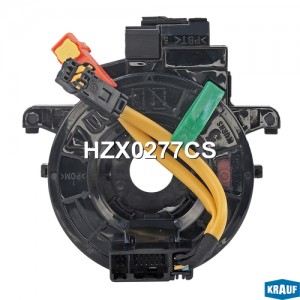 контактное кольцо подушки безопасности! шлейф\ Toyota Hilux/Fortuner 18> HZX0277CS KRAUF