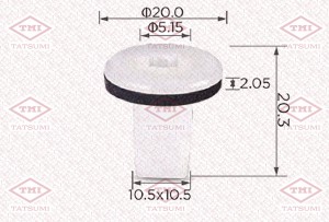 Nissan Almera (G15) 2013> TJB1259 TATSUMI