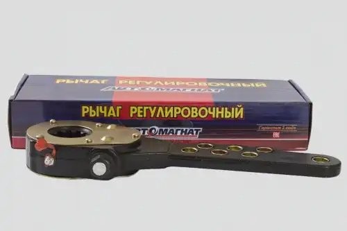 рычаг тормозной! трещотка мех. универсальн. 6 отв в 2 ряда D38,6xd14 10 шлицов B 0517465130 AVTOMAGNAT