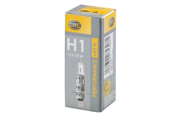 Лампа H1 +60 8GH223498-211 HELLA