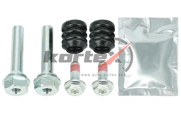 Ремкомплект направляющих тормозного суппорта переднего RENAULT LOGAN 04- SANDERO KBR339 KORTEX