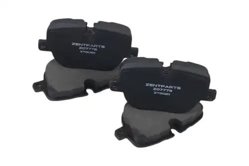 колодки тор. диск. зад. с антиск. пл.! (P44025)\ Land Rover Range Rover III 4.4D Z07778 ZENTPARTS