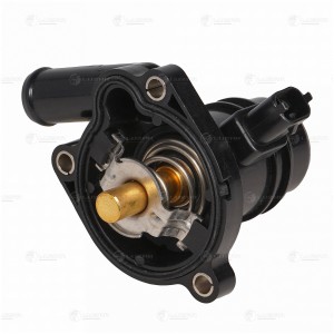 Термостат для а/м Opel Astra J (10-)/Corsa D (06-) 1.4T (с корпусом, низкотемп.  LT 2130 LUZAR