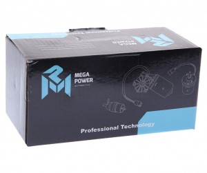 Мотор отопителя КАМАЗ МЭ-237 24V MEGAPOWER 37015012 MEGA POWER