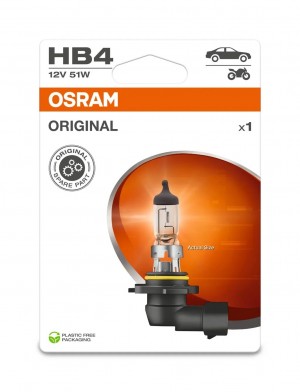 Лампа галогеновая ORIGINAL LINE HB4 12V 51W P22d  90061BL 90061BL OSRAM