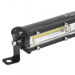 Фара светодиодная (балка) однорядная 2COB, рассеянный свет, 12Вт, 186x30x47мм, 1 ALED066 AIRLINE