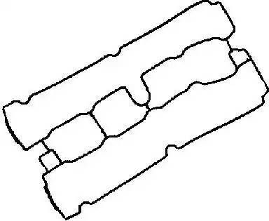 OPEL ASTRA H / FAMILY (2004-2015) 71-34304-00 VICTOR REINZ