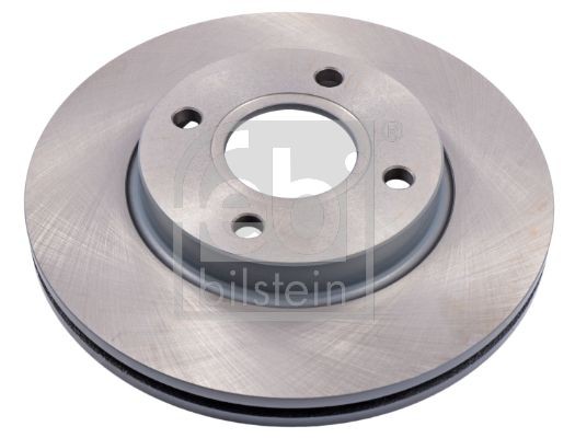 12578F диск тормозной передний!\ Ford Focus/Fiesta all 98> 12578 FEBI BILSTEIN
