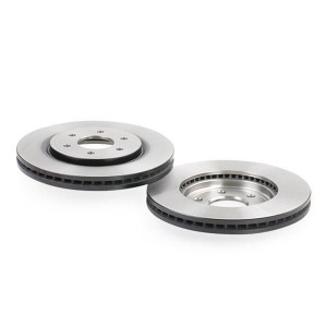 Диск тормозной передний NISSAN NAVARA (D40), PATHFINDER (R51) 16" (296мм) DF6416 DF6416 TRW