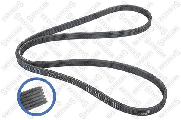 ремень поликлиновой! 6DPK1840\ Volvo S40/V40/C70/S70/V70/S80 99> 06-01840-SX STELLOX