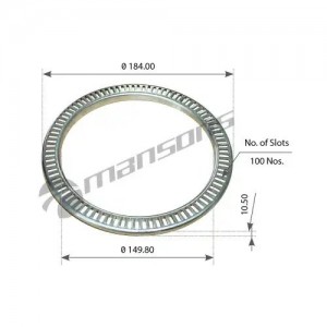 Кольцо АБС SAF MANSONS 600203 MANSONS
