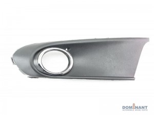 VW POLO (SED RUS) (2011>) С ОТВЕРСТ. ПОД ПТФ/С ХРОМ. РАМКОЙ AW6RU085406619B9 DOMINANT