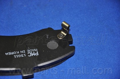 Колодки тормозные передние HYUNDAI Elantra 1.6-2.0 XD 03-PKA-034 PKA-034 PMC PARTS MALL