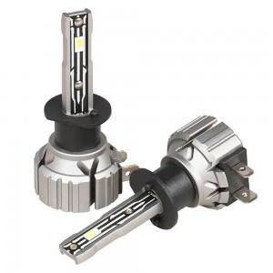 Лампа светодиодная H1 12V 17W 6000К (4000lm, белый) AIRLINE Standart (2 шт.) AEAR001 AIRLINE