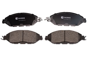 Тормозные колодки передние Low Metallic C11CR0141 C11CR0141 CWORKS