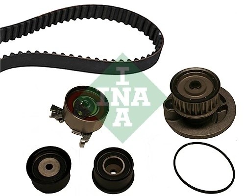 Комплект ГРМ + насос OPEL ASTRA F, VECTRA B 1.8/2.0 530004930 530 0049 30 INA