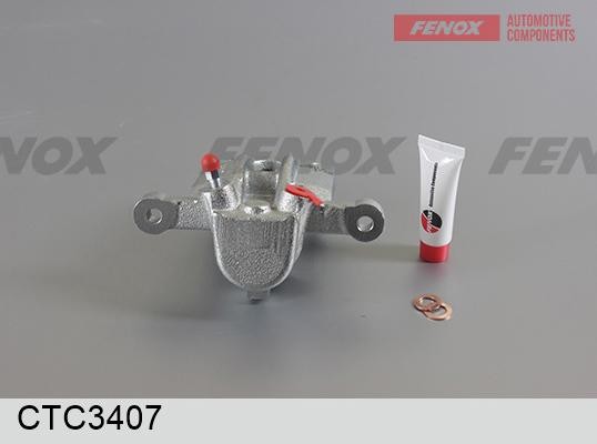 Суппорт задний левый, d34 Toyota Corolla E12, 02- CTC3407 CTC3407 FENOX