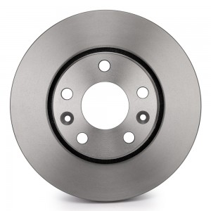 Диск тормозной передний вентилируемый 280X24MM 5/114,3(1шт.) BDV127 BDV127 BM MOTORSPORT