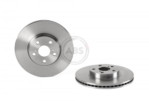 Диск тормозной 09.A535.21 09.A535.21 BREMBO
