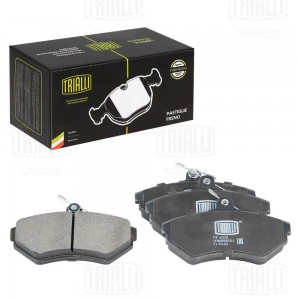 Колодки торм. VW Golf III (91-)/Polo (94-)/Vento (92-) диск. перед. т/с TRW (PF  PF4376 TRIALLI