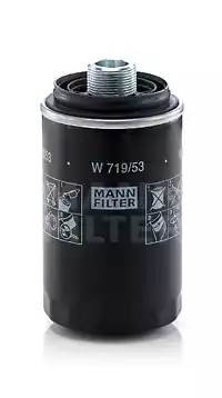 VW TRANSPORTER T5 (2011>) 2.0 TSI (7E, 7F) W 719/53 MANN FILTER