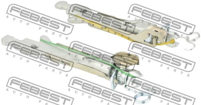 Регулятор задних тормозных колодок комплект RENAULT LOGAN 2012-2018 2404-SAN8R 2404-SAN8R FEBEST