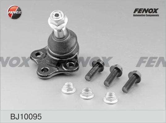 Опора шаровая нижняя Ford Mondeo IV, Volvo S60 II 10-, S80 II 06-, V70 III 07-,  BJ10095 FENOX