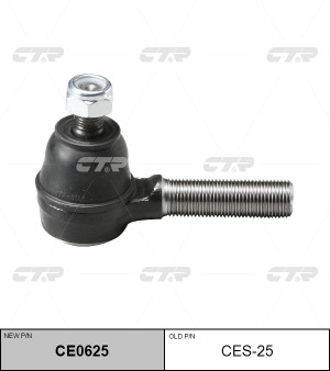 Наконечник рулевой тяги SUZUKI VITARA, SAMURAI (нов арт CE0625) CES-25 CES-25 CTR