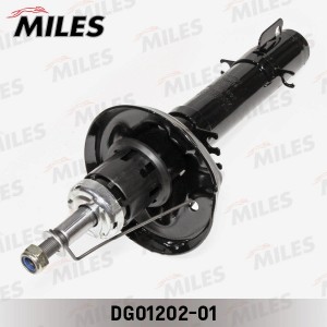 Амортизатор передний AUDI A3/VW GOLF IV/SKODA OCTAVIA 96-03 (KYB 334812) DG01202 DG01202-01 MILES