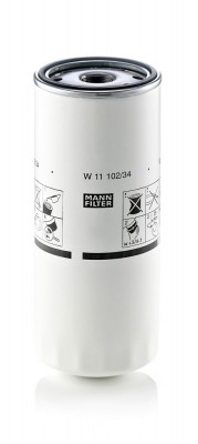 Заменен на W11102/25 Фильтр масляный W11102/34 W 11 102/34 MANN FILTER