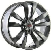 Legeartis Concept NS517 17.0 / 7.0J PCD 5x114.30 ET 40.00 ЦО 66.10 Литой / Антра 9133434 LEGEARTIS