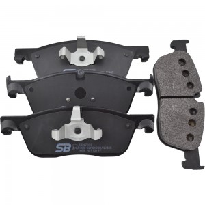 Колодки дисковые Discovery Sport 2014 - BP47003 BP47003 SB NAGAMOCHI