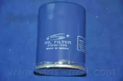 Фильтр масляный NISSAN MICRA/NOTE/PRIMERA/SUNNY 1.0-2.0  PBW-106 PBW106 PMC PARTS MALL