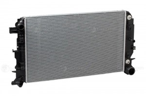 радиатор системы охлаждения!\ MB Sprinter 906 2.2CDi06> LRC15102 LUZAR