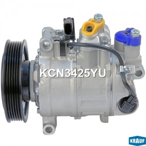Компрессор AUDI A6 (04-) кондиционера KRAUF KCN3425YU KRAUF