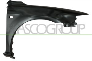 крыло переднее прав. с боковым отверст. под повтор.!\ Mazda 6 GG/GY 02-05 MZ0493013 PRASCO GROUP