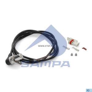 Датчик положения коленвала SCANIA 4,P,G,R,T series дв.DC9,11,13 SAMPA 096375 SAMPA