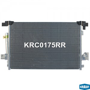 Радиатор кондиционера KRC0175RR KRC0175RR KRAUF