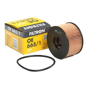 Фильтр масляный FORD Mondeo 3 (2.0/2.2 D/TDI),Transit FILTRON OE6651 FILTRON