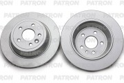 Диск тормозной LAND ROVER Freelander (07-) задний (1шт.) PATRON PBD1284 PATRON