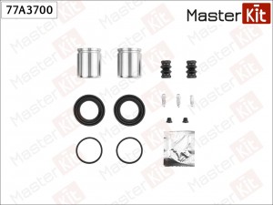 Ремкомплект тормозного суппорта+поршень  Fiat DUCATO автобус (230_) 1994 - 2002  77A3700 MASTER KIT