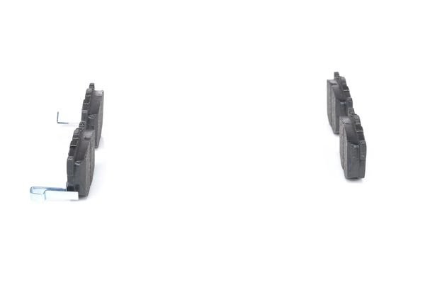 Колодки тормозные HYUNDAI Elantra (00-) KIA Cerato задние (4шт.) BOSCH 0 986 424 418 BOSCH