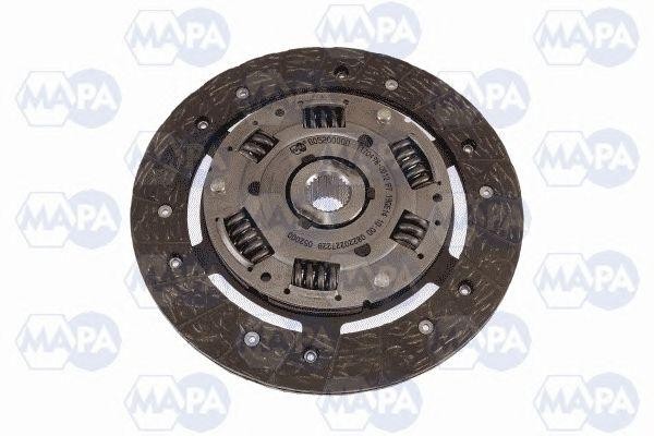комплект сцепления! с подш Renault Megane/Scenic 1.6 16V 99-03 004215100 MA PA