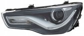 Фара MAZDA 323 седан (97-) правая (под корректор) DEPO 2161135RLDE DEPO