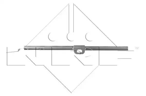 Радиатор кондиционера RENAULT Magnum (04-) NRF 35788 NRF
