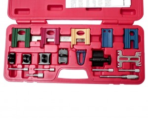 Фиксатор распредвала для установки фаз ГРМ универсальный 19 предметов в кейсе JT JTC-1548 JTC TOOLS
